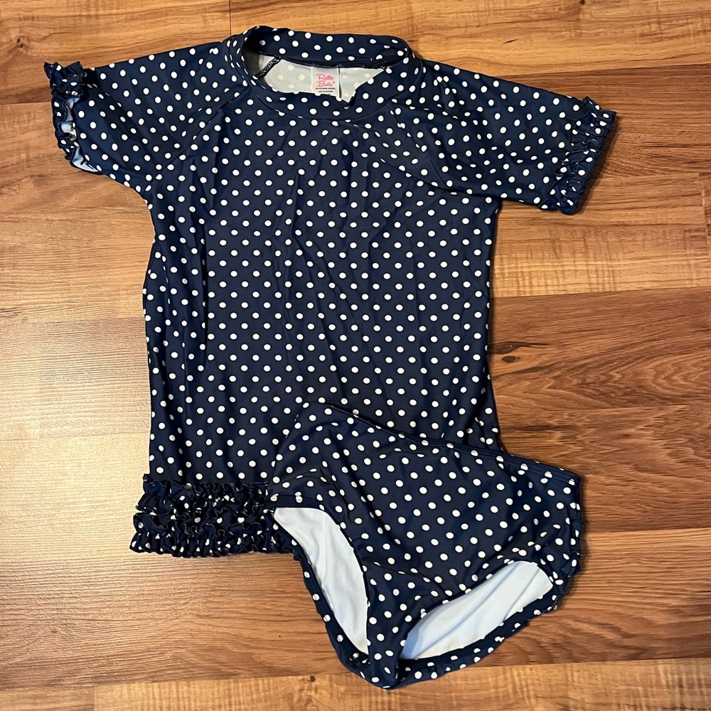 Ruffle Butts Tankini Swim Set